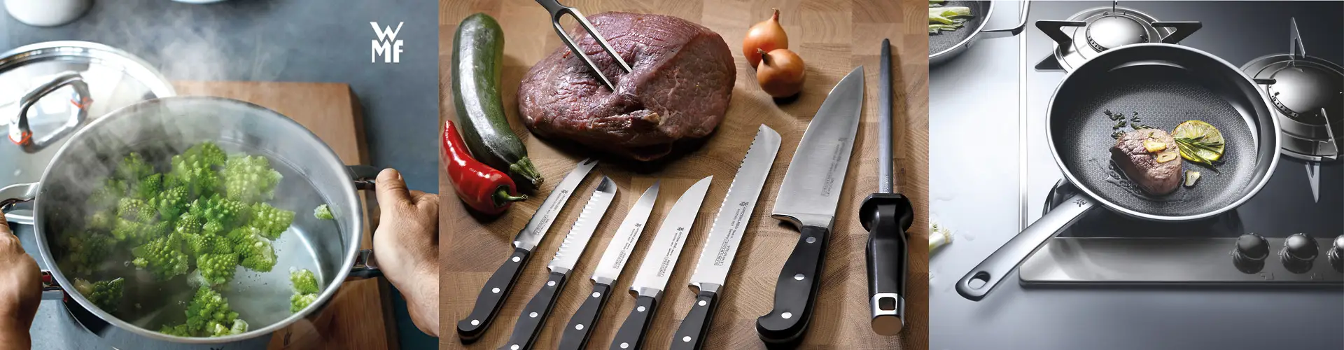 Messer Töpfe