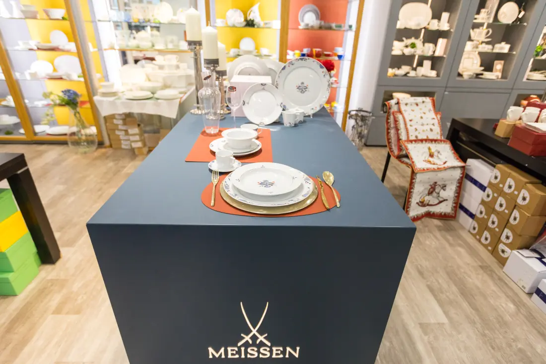 Meissen Porzellan, Oberösterreich