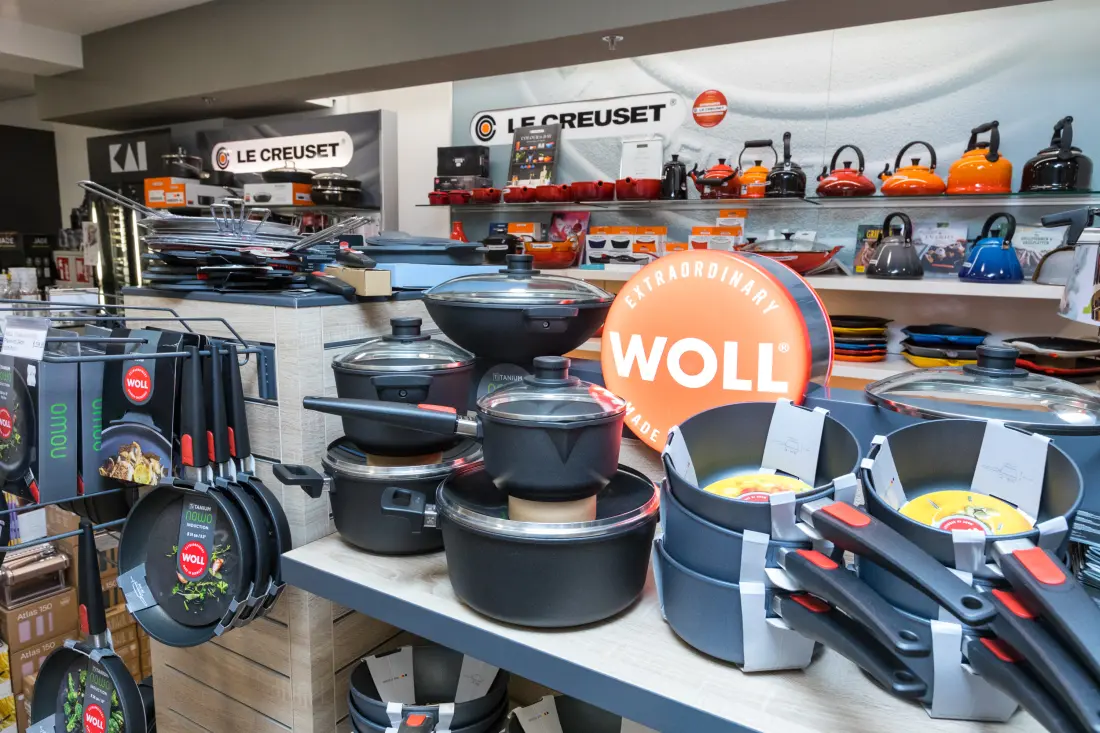 Küchenausstattung kaufen, Kochtöpfe kaufen, Linz